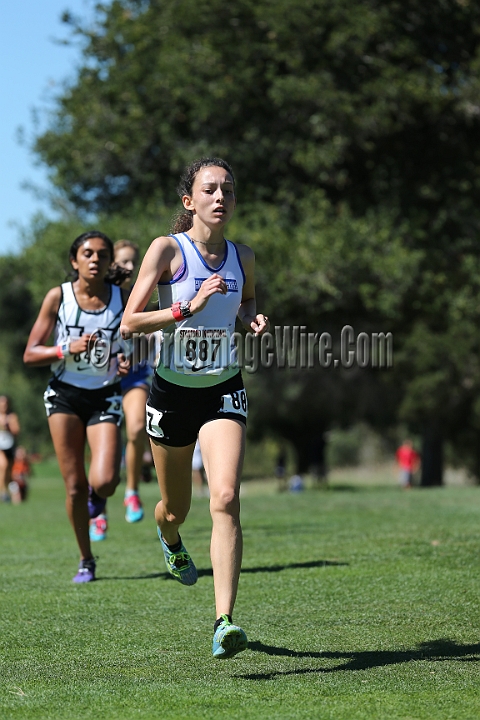 2015SIxcHSSeeded-271.JPG - 2015 Stanford Cross Country Invitational, September 26, Stanford Golf Course, Stanford, California.